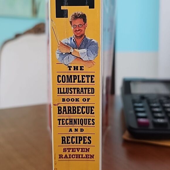 How to Grill by Steven Raichlen BBQ cookbook - Picture 2 of 5